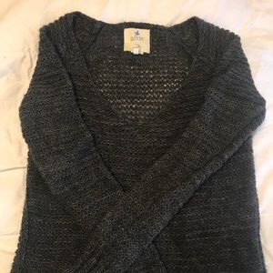 Aerie Knit V-Neck Sweater